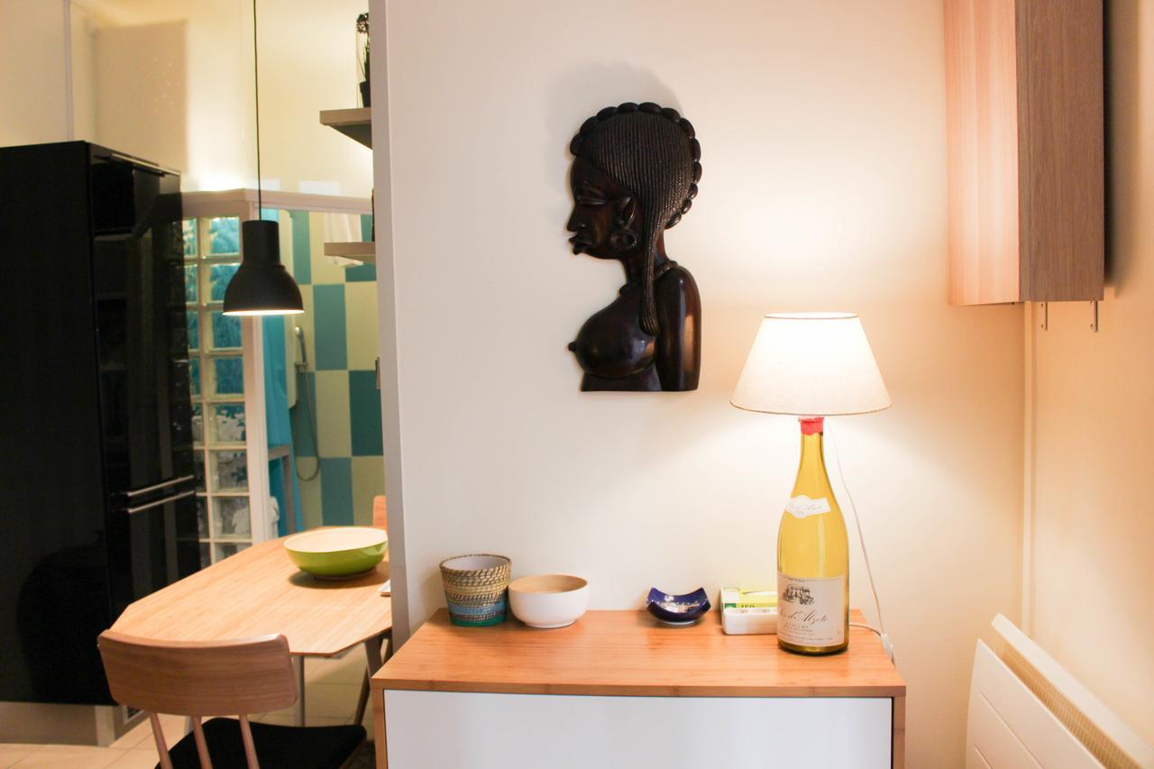 Apartment Boulevard Brune Parijs Buitenkant foto