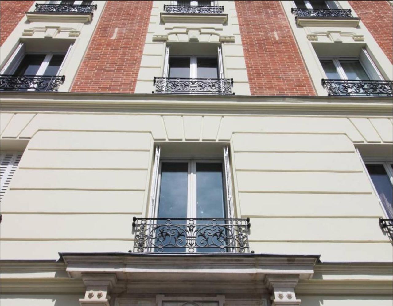Apartment Boulevard Brune Parijs Buitenkant foto